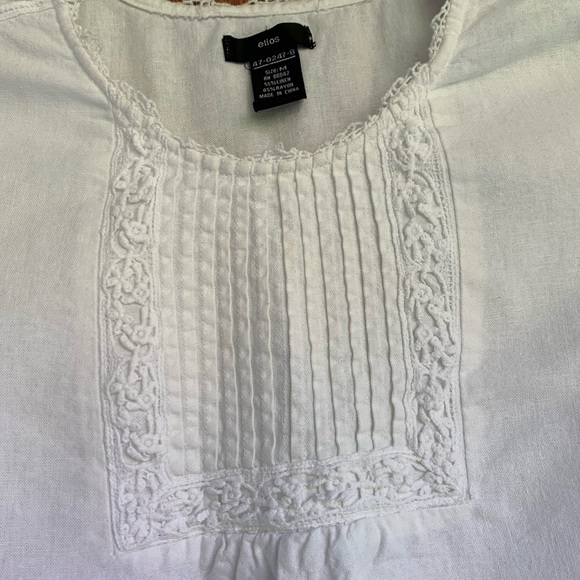 NWOT💋Linen Top - Picture 3 of 3